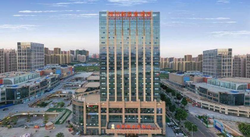 Venus Royal Hotel Guangxi Wuzhou Sanqicheng Meiguihu Park Kültér fotó