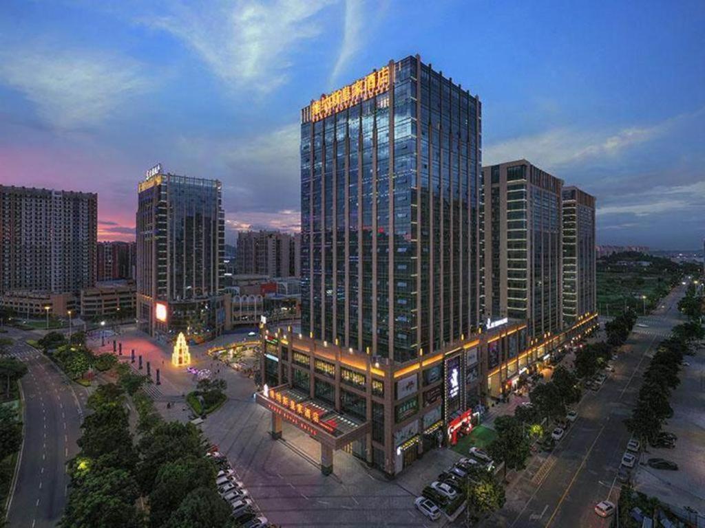 Venus Royal Hotel Guangxi Wuzhou Sanqicheng Meiguihu Park Kültér fotó