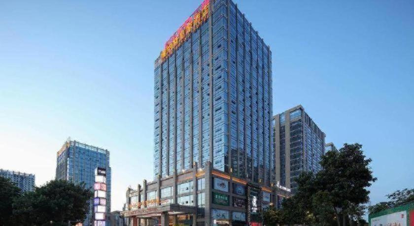 Venus Royal Hotel Guangxi Wuzhou Sanqicheng Meiguihu Park Kültér fotó