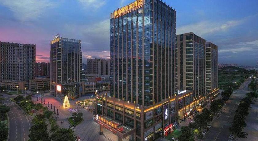 Venus Royal Hotel Guangxi Wuzhou Sanqicheng Meiguihu Park Kültér fotó