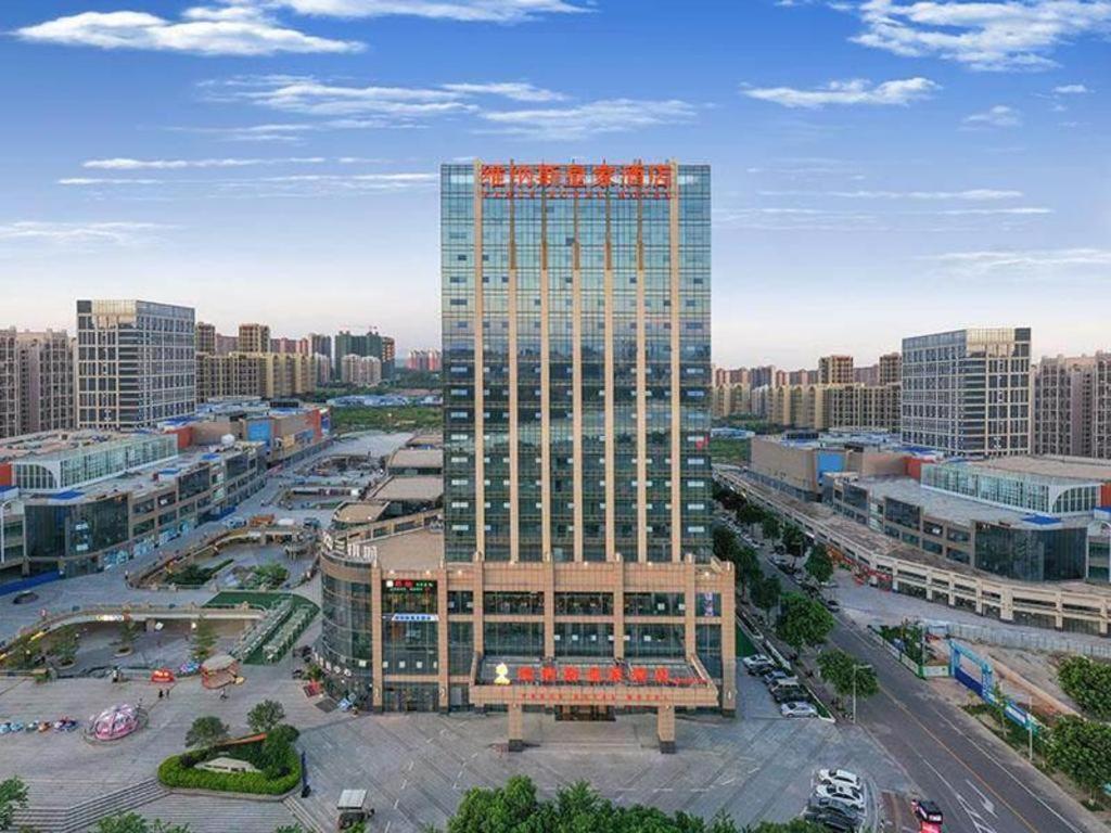 Venus Royal Hotel Guangxi Wuzhou Sanqicheng Meiguihu Park Kültér fotó