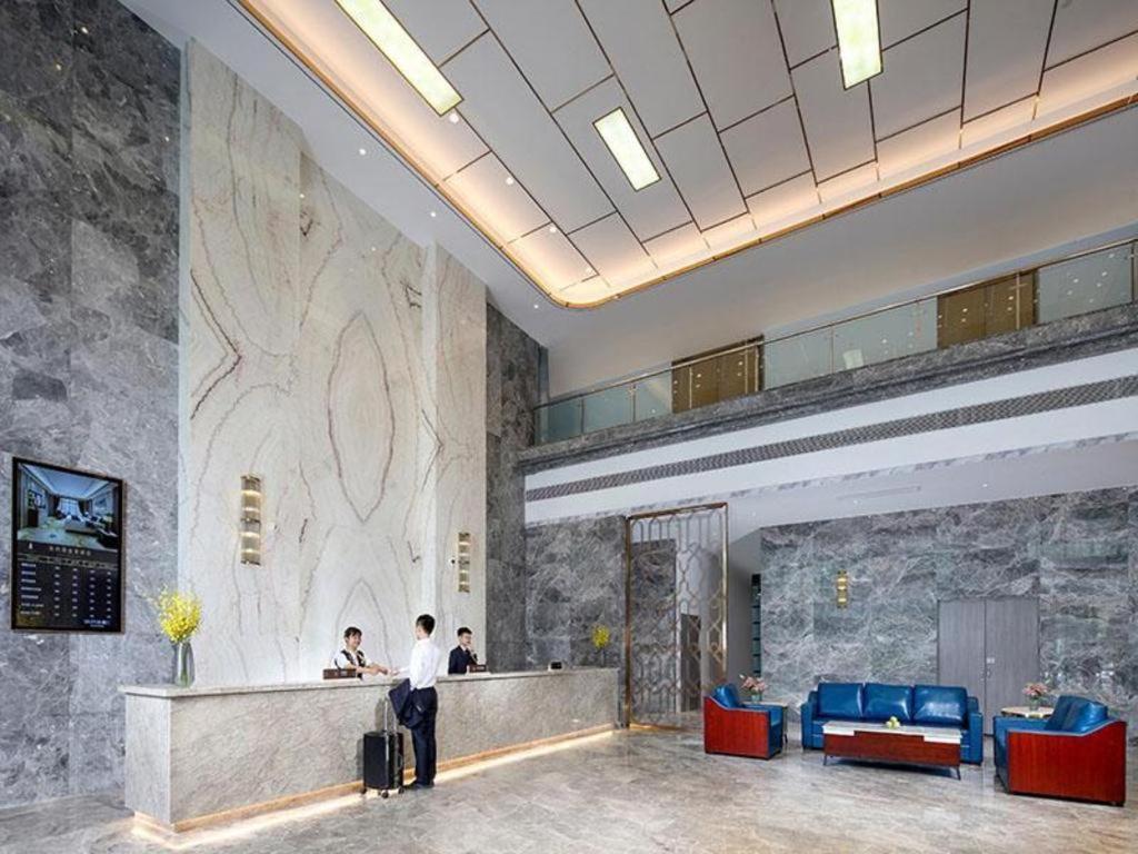 Venus Royal Hotel Guangxi Wuzhou Sanqicheng Meiguihu Park Kültér fotó